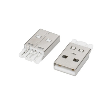 C09171 USB AM焊線(xiàn)短體鋼殼